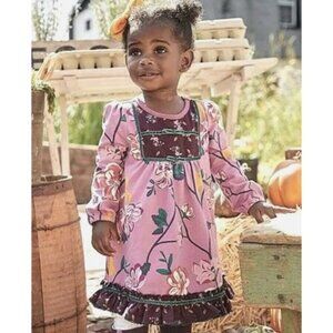 Matilda Jane Candy Corn Dress Girls Size 12 - 18 m Excellent VERY gently used